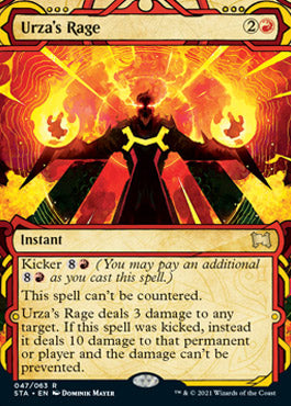 Urza's Rage [Strixhaven: School of Mages Mystical Archive] | Red Riot Games CA