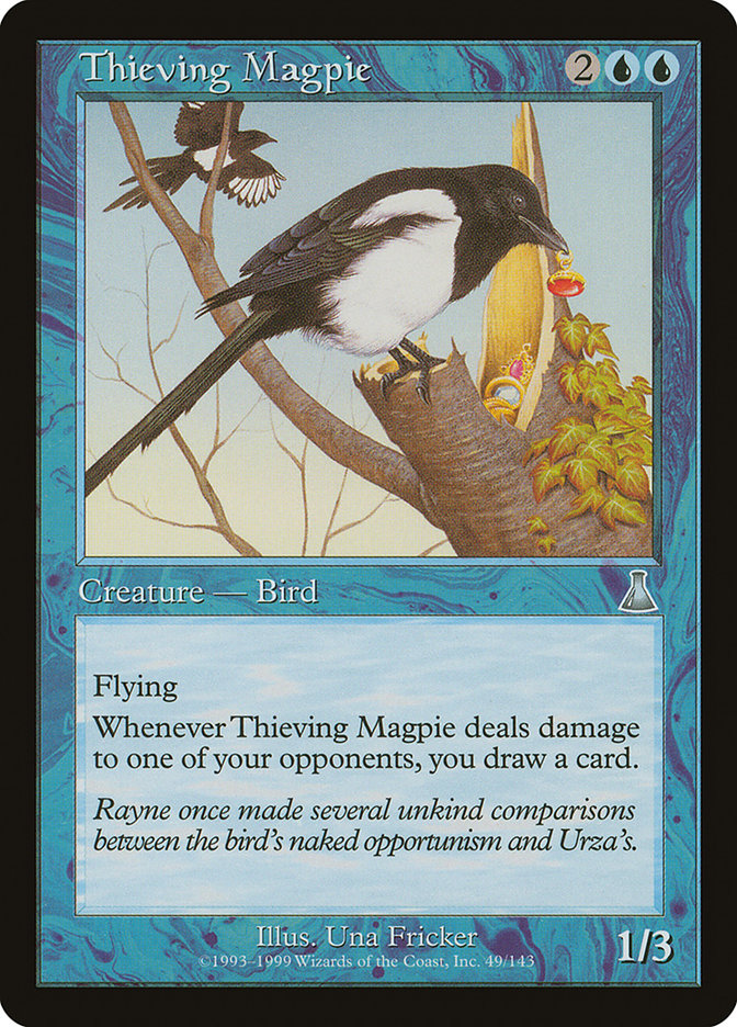 Thieving Magpie [Urza's Destiny] | Red Riot Games CA