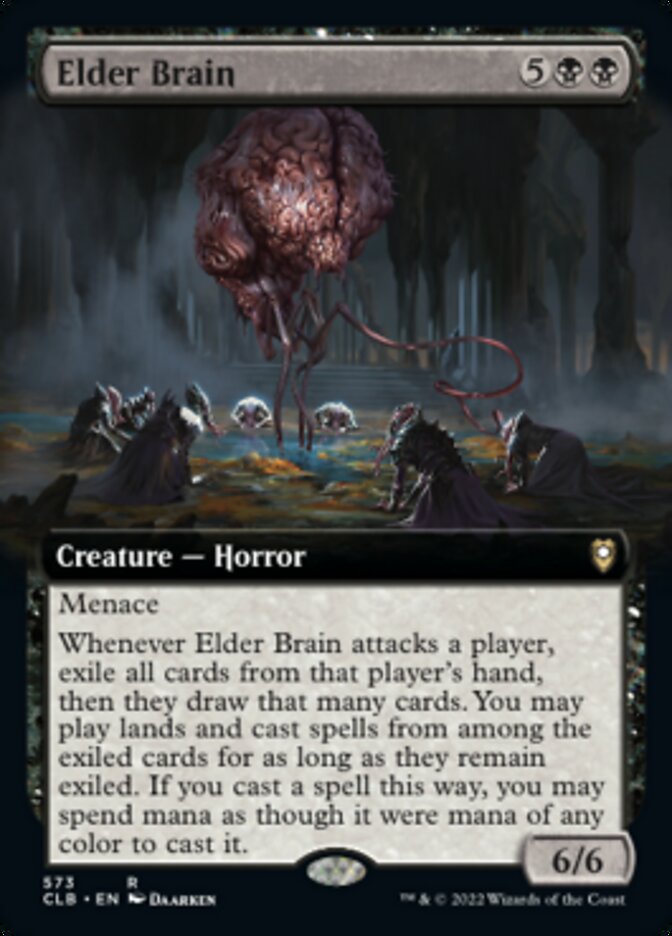 Elder Brain (Extended Art) [Commander Legends: Battle for Baldur's Gate] | Red Riot Games CA