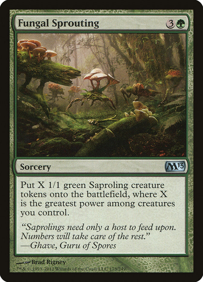 Fungal Sprouting [Magic 2013] | Red Riot Games CA