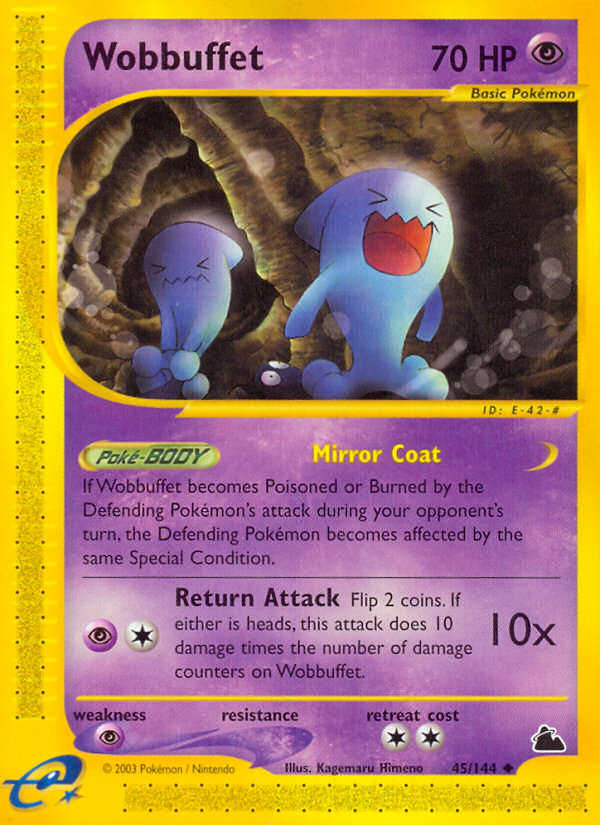 Wobbuffet (45/144) [Skyridge] | Red Riot Games CA