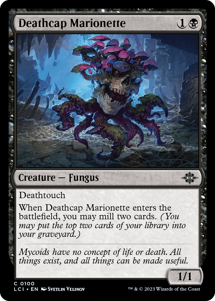 Deathcap Marionette [The Lost Caverns of Ixalan] | Red Riot Games CA