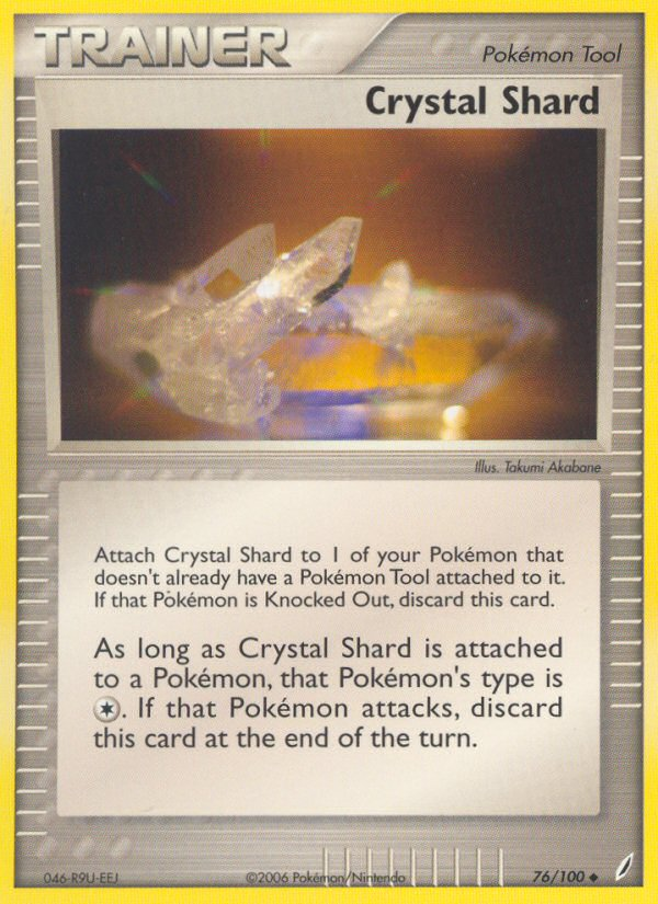 Crystal Shard (76/100) [EX: Crystal Guardians] | Red Riot Games CA