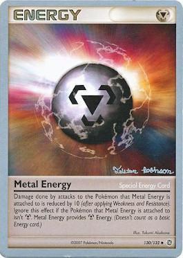 Metal Energy (130/132) (Intimidation - Tristan Robinson) [World Championships 2008] | Red Riot Games CA