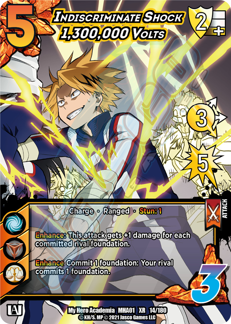 Indiscriminate Shock 1,300,000 Volts (XR) (Unlimited) [Series 1]