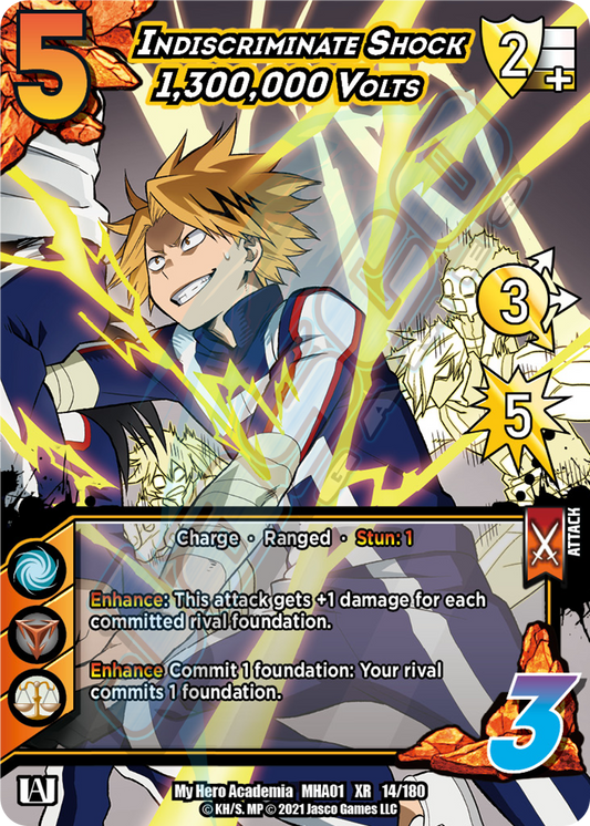 Indiscriminate Shock 1,300,000 Volts (XR) (Unlimited) [Series 1]