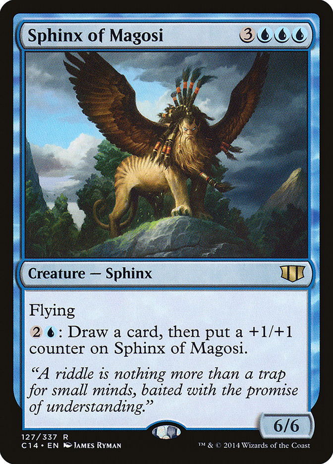 Sphinx of Magosi [Commander 2014] | Red Riot Games CA
