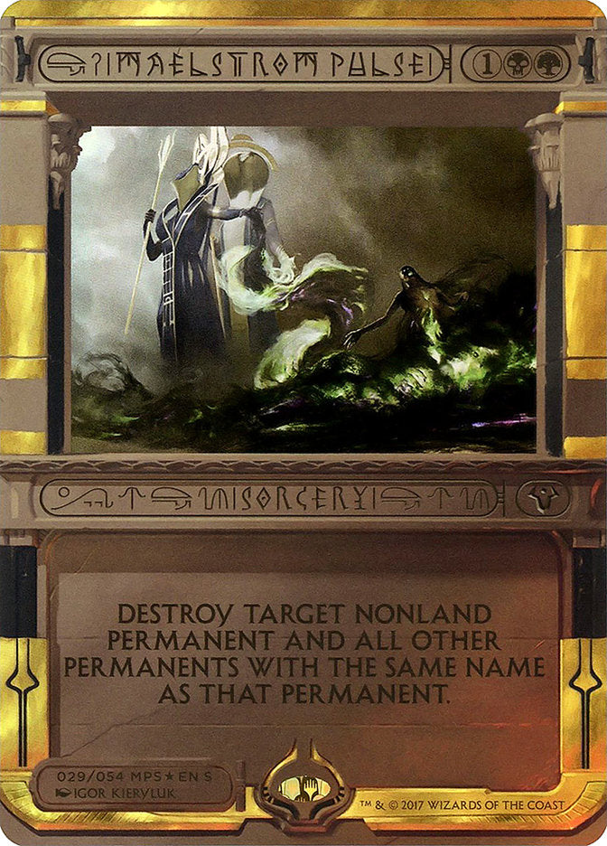 Maelstrom Pulse (Invocation) [Amonkhet Invocations] | Red Riot Games CA