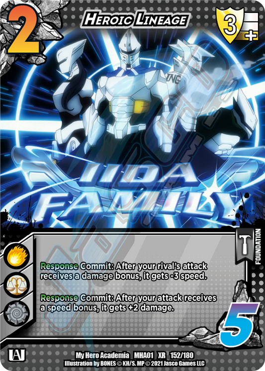 Heroic Lineage (XR) (Unlimited) [Series 1]