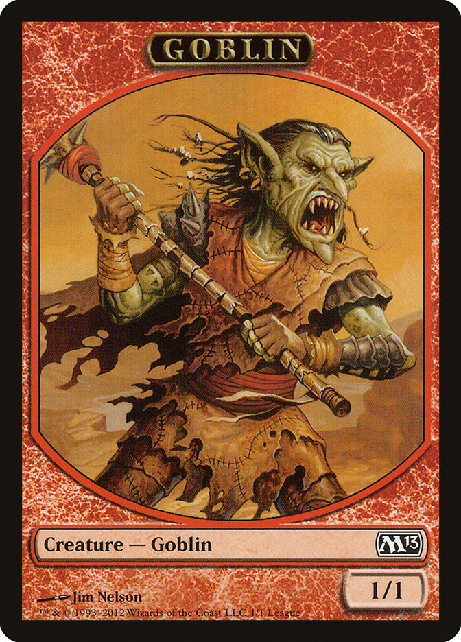 Goblin Token [League Tokens 2012] | Red Riot Games CA
