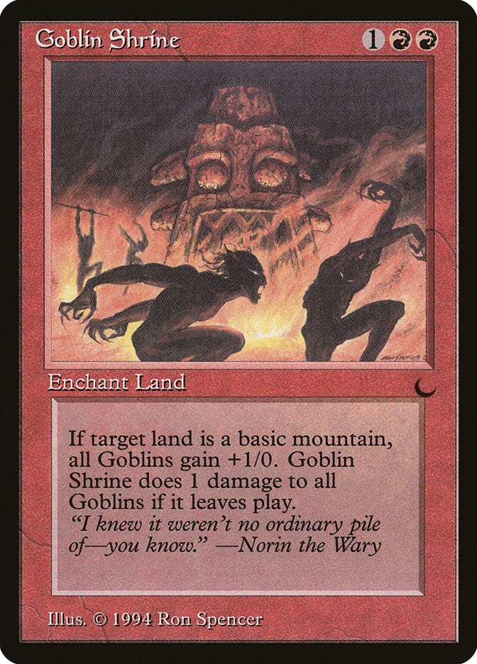 Goblin Shrine [The Dark] | Red Riot Games CA