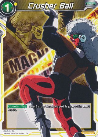 Crusher Ball (BT1-110) [Magnificent Collection Forsaken Warrior] | Red Riot Games CA