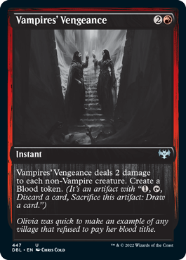 Vampires' Vengeance [Innistrad: Double Feature] | Red Riot Games CA