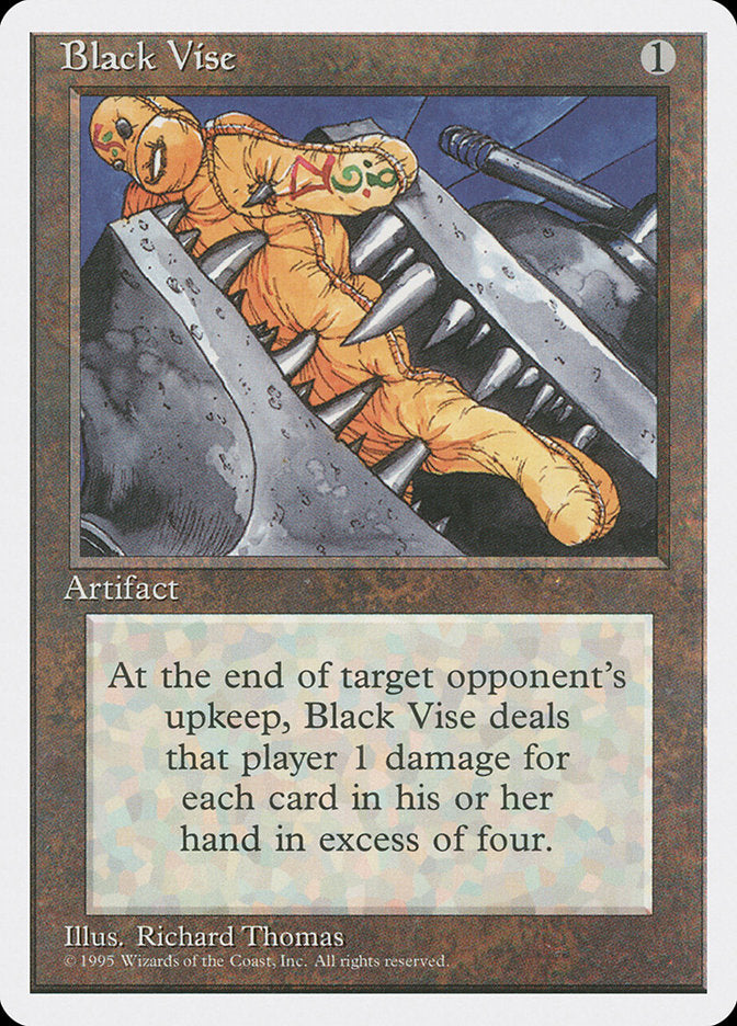 Black Vise [Fourth Edition] | Red Riot Games CA