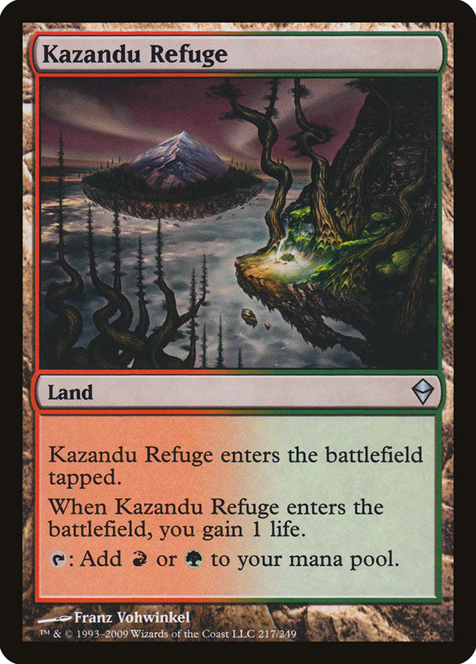 Kazandu Refuge [Zendikar] | Red Riot Games CA
