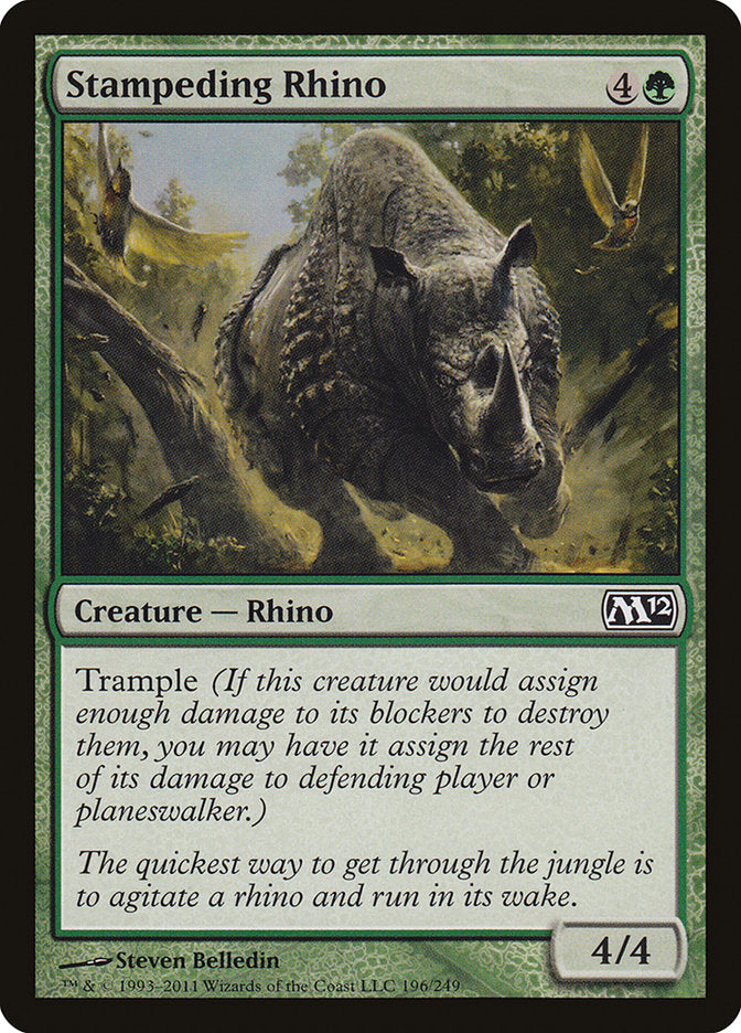 Stampeding Rhino [Magic 2012] | Red Riot Games CA