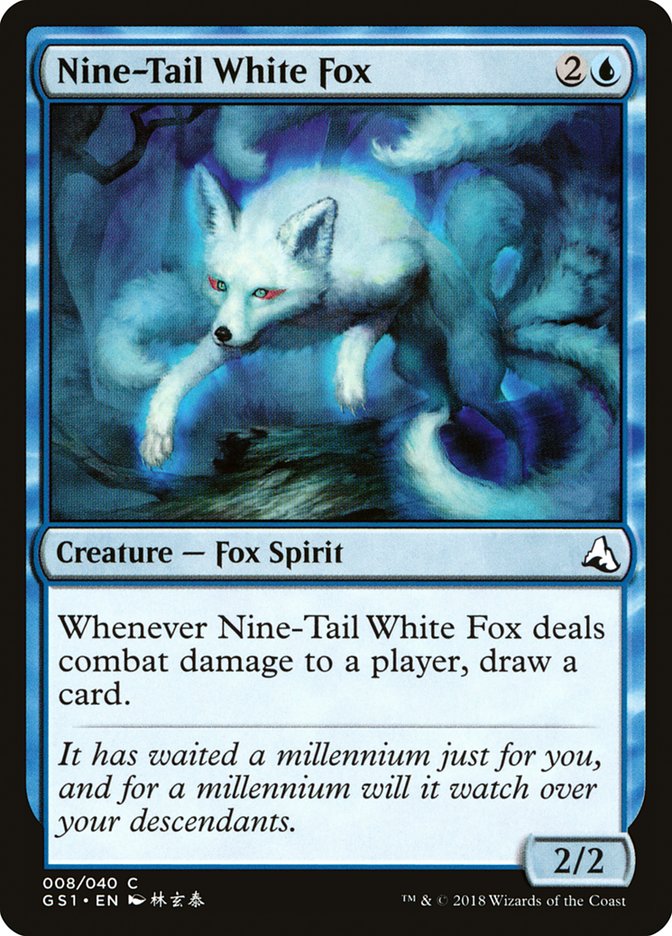 Nine-Tail White Fox [Global Series Jiang Yanggu & Mu Yanling] | Red Riot Games CA