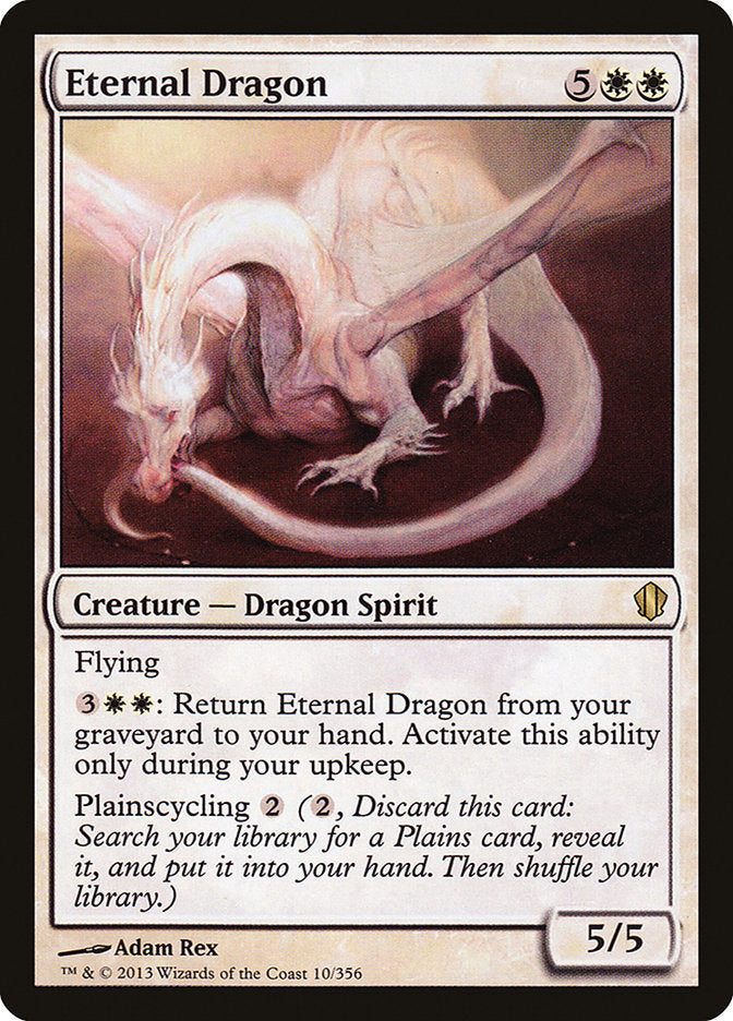 Eternal Dragon [Commander 2013] | Red Riot Games CA