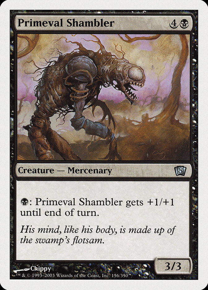 Primeval Shambler [Eighth Edition] | Red Riot Games CA