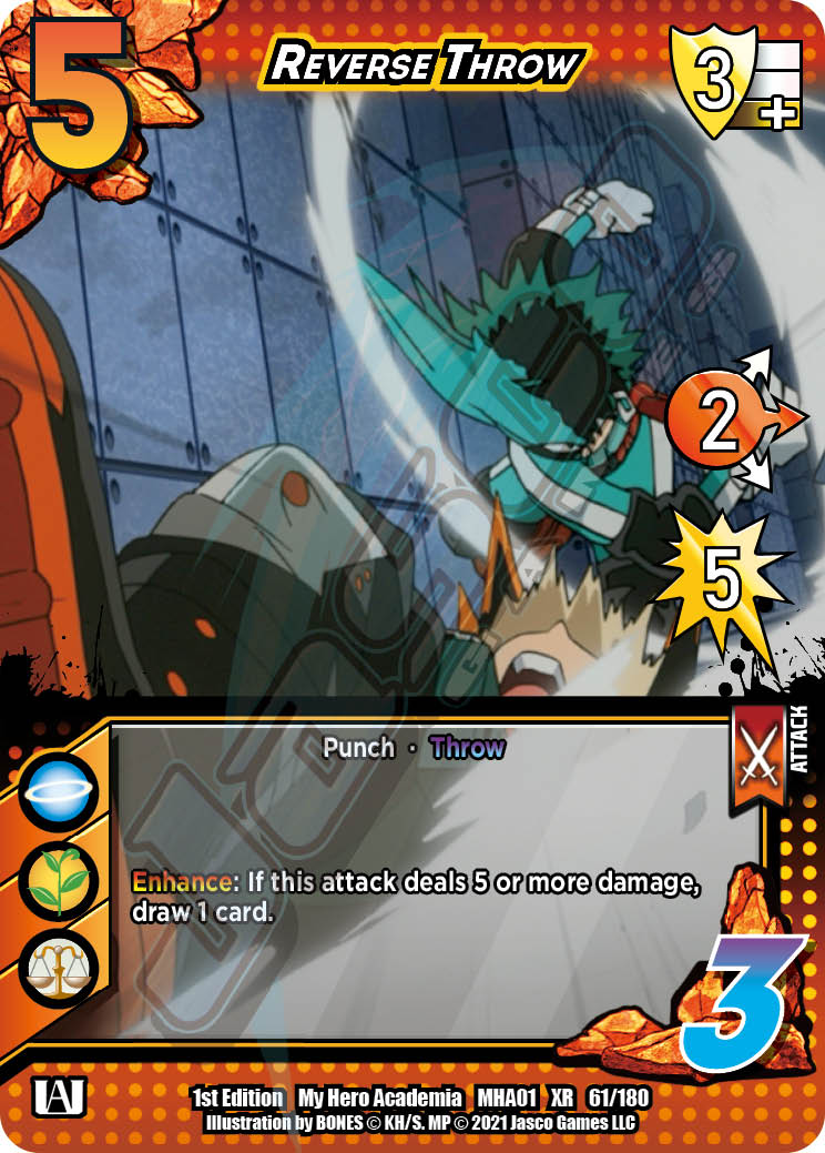 Reverse Throw (XR) [Series 1]