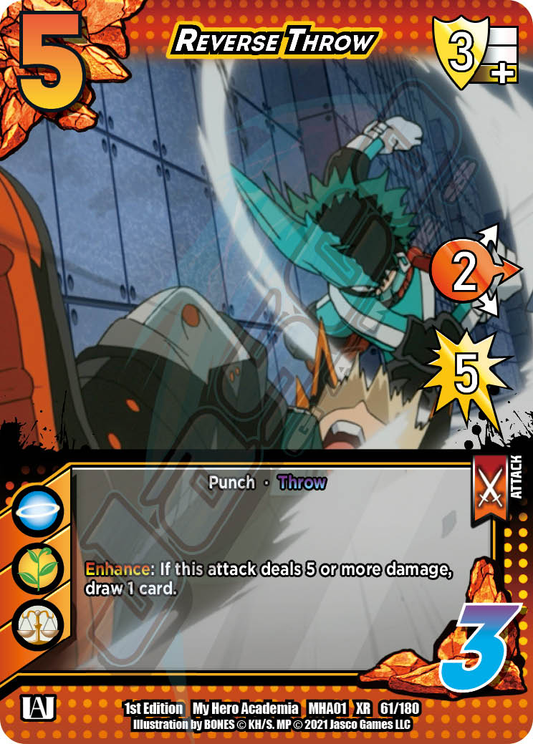 Reverse Throw (XR) [Series 1]