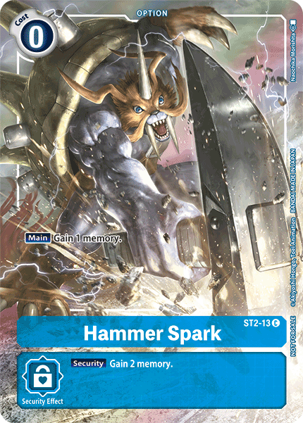 Hammer Spark [ST2-13] (Tamer's Evolution Box) [Starter Deck: Cocytus Blue Promos] | Red Riot Games CA