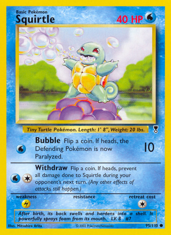 Squirtle (95/110) [Legendary Collection] | Red Riot Games CA