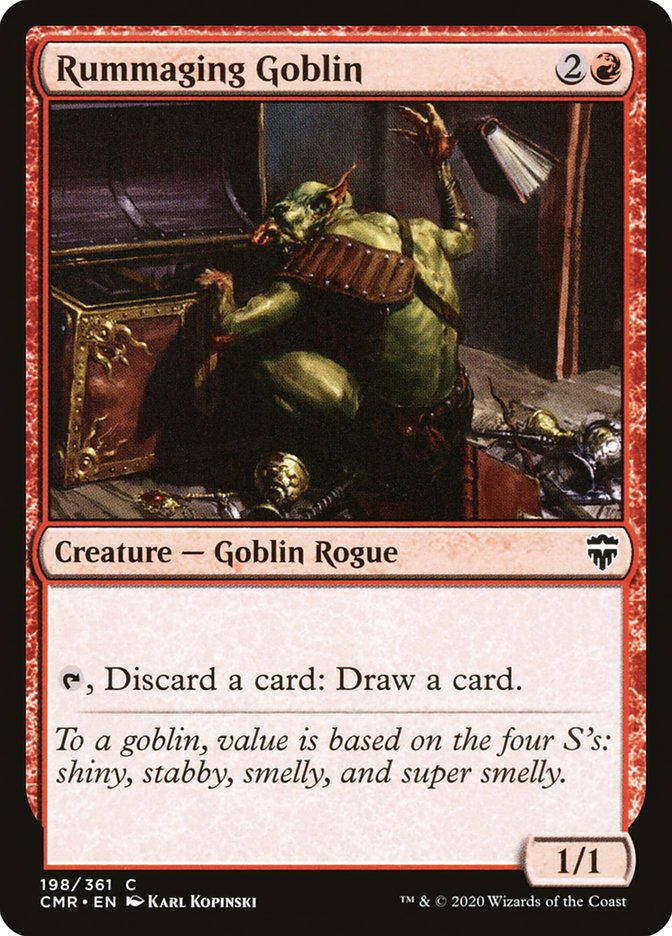 Rummaging Goblin [Commander Legends] | Red Riot Games CA