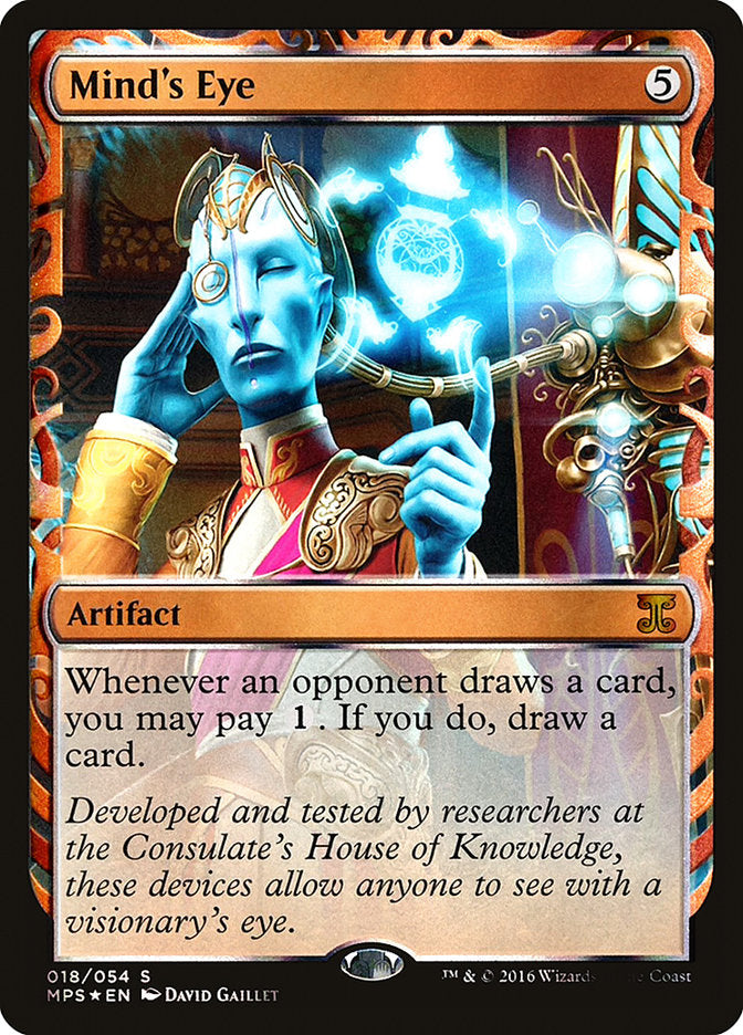 Mind's Eye [Kaladesh Inventions] | Red Riot Games CA