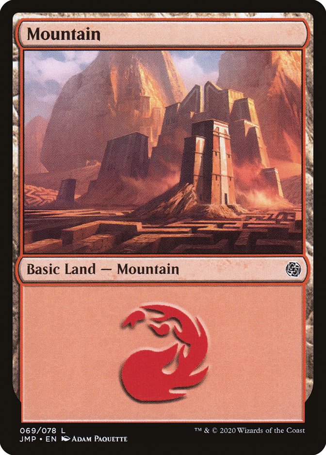 Mountain (69) [Jumpstart] | Red Riot Games CA