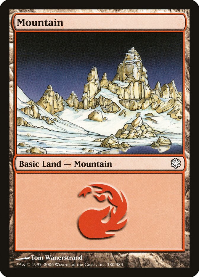 Mountain (380) [Coldsnap Theme Decks]