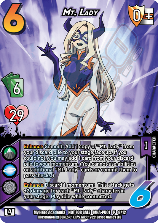 Mt. Lady (Unlimited) [Promo Cards]