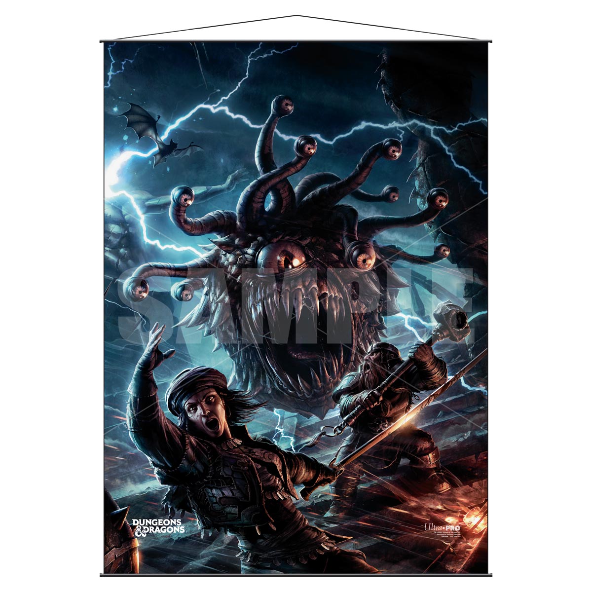 Ultra PRO: Wall Scroll - Dungeons & Dragons Cover Series (Monster Manual) | Red Riot Games CA