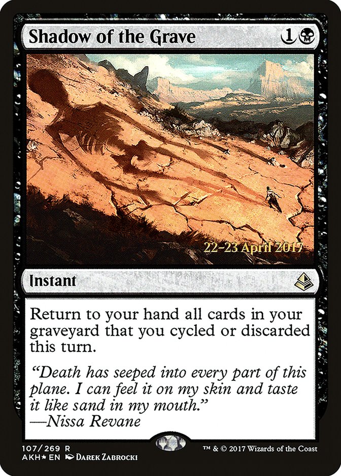 Shadow of the Grave [Amonkhet Prerelease Promos] | Red Riot Games CA