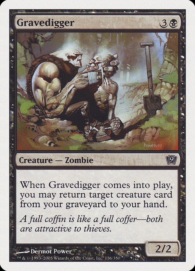 Gravedigger [Ninth Edition] | Red Riot Games CA