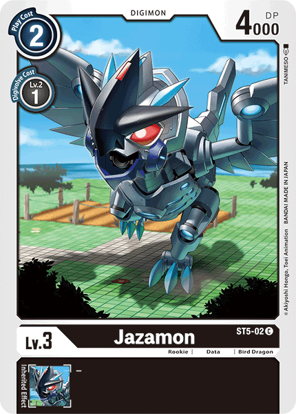 Jazamon [ST5-02] [Starter Deck: Machine Black] | Red Riot Games CA