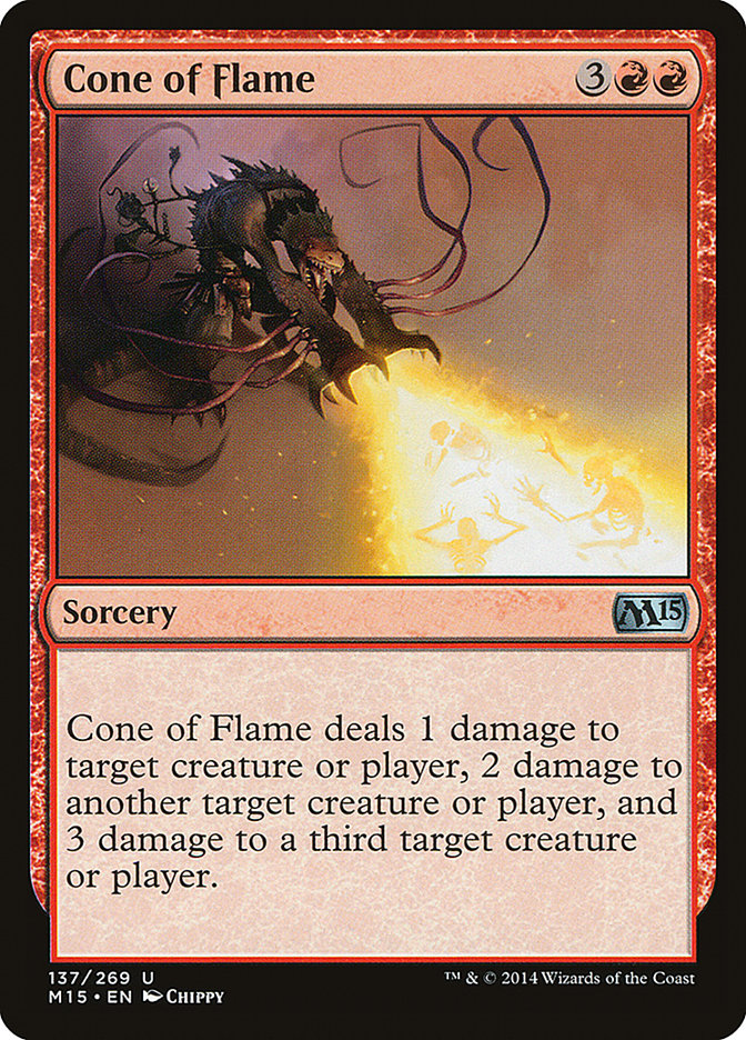 Cone of Flame [Magic 2015] | Red Riot Games CA