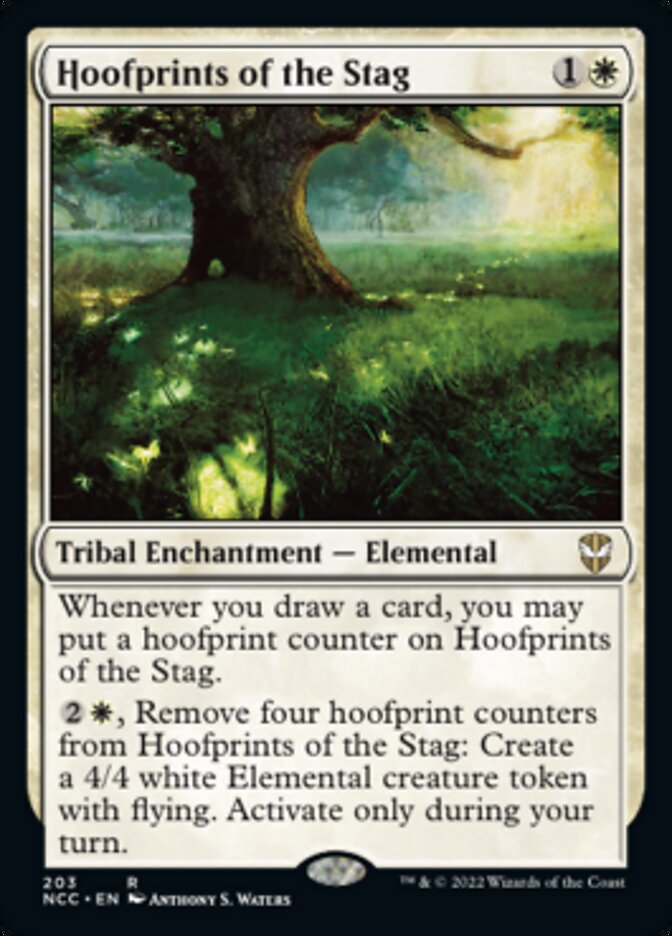 Hoofprints of the Stag [Streets of New Capenna Commander] | Red Riot Games CA