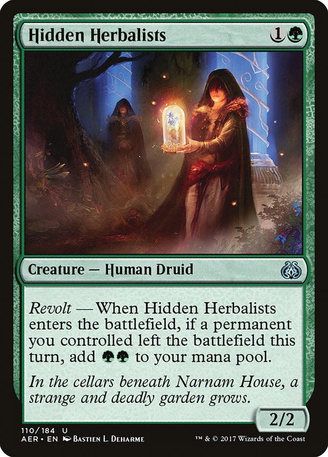 Hidden Herbalists [Aether Revolt] | Red Riot Games CA