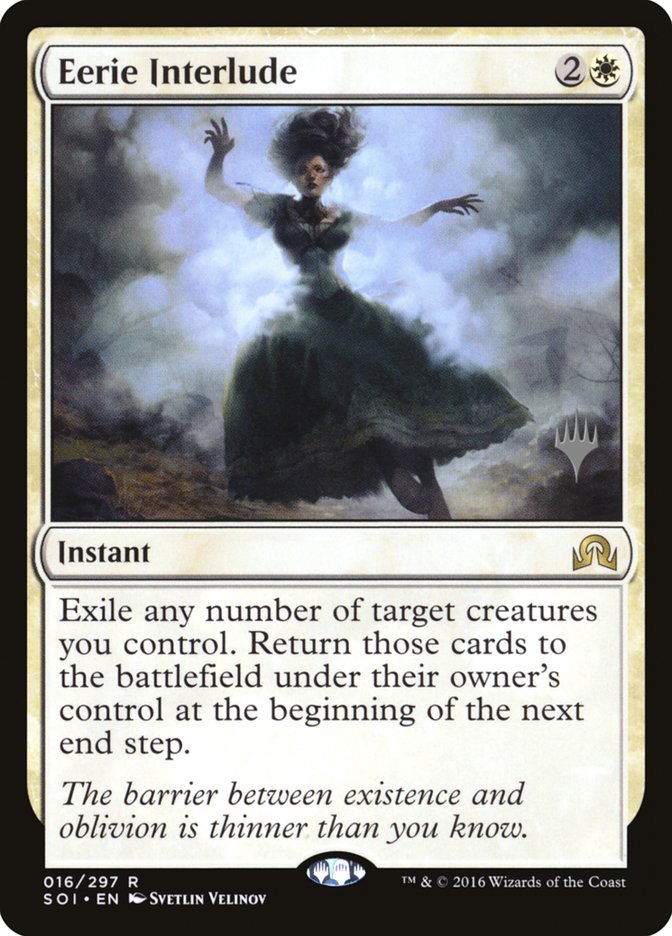 Eerie Interlude (Promo Pack) [Shadows over Innistrad Promos] | Red Riot Games CA