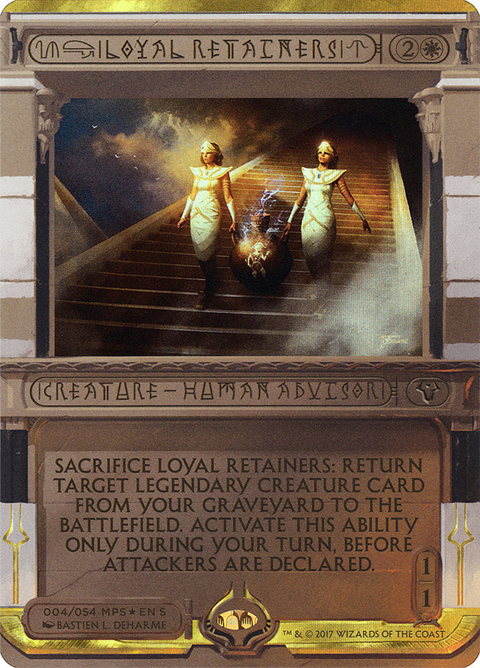 Loyal Retainers (Invocation) [Amonkhet Invocations] | Red Riot Games CA