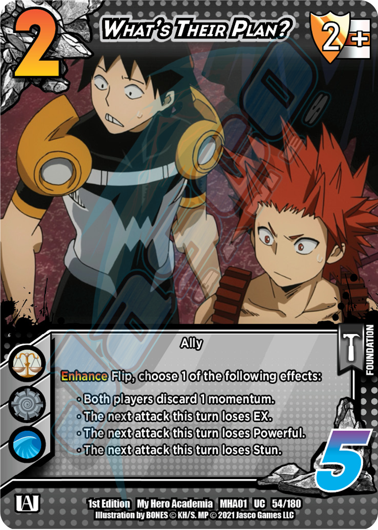 What's Their Plan? [Series 1] | Red Riot Games CA