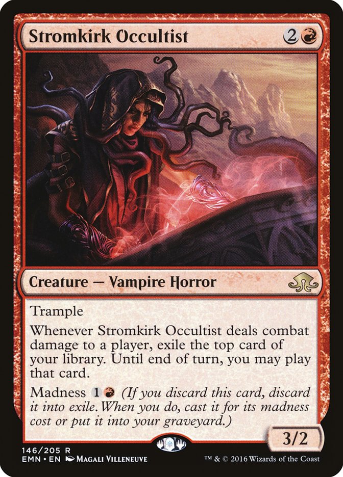 Stromkirk Occultist [Eldritch Moon] | Red Riot Games CA