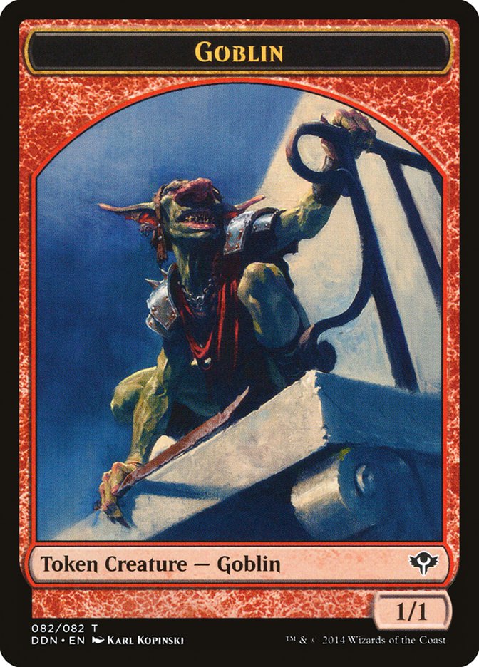 Goblin Token [Duel Decks: Speed vs. Cunning] | Red Riot Games CA