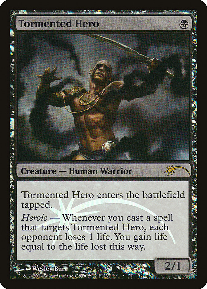 Tormented Hero [Friday Night Magic 2014] | Red Riot Games CA