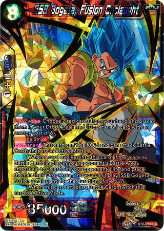 SSB Gogeta, Fusion Onslaught (BT6-014) [Destroyer Kings] | Red Riot Games CA