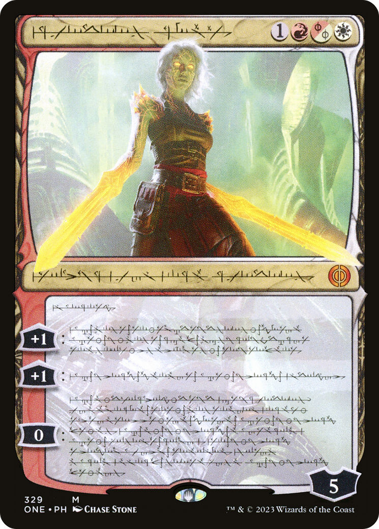 Nahiri, the Unforgiving (Phyrexian) [Phyrexia: All Will Be One] | Red Riot Games CA