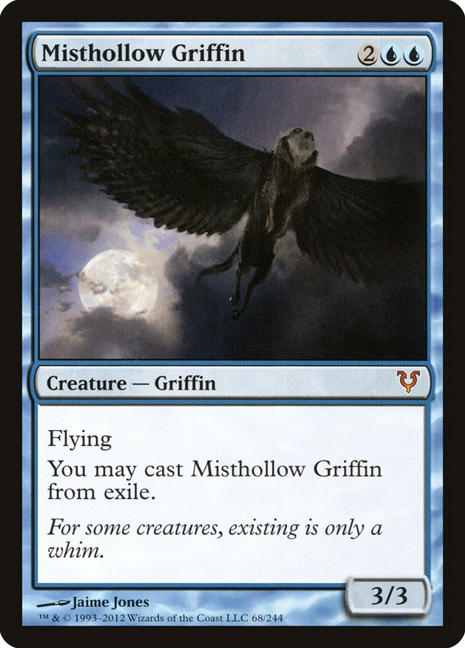 Misthollow Griffin [Avacyn Restored] | Red Riot Games CA