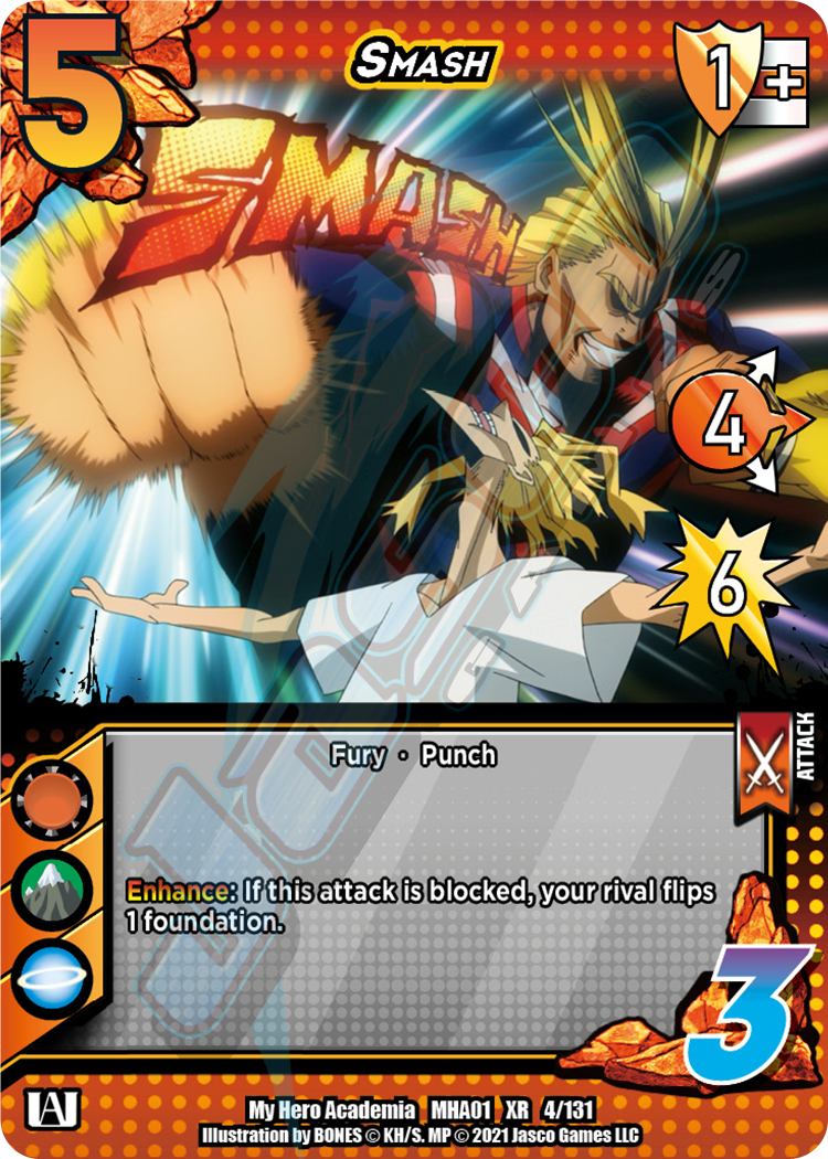 Smash (XR) (Unlimited) [Series 1]