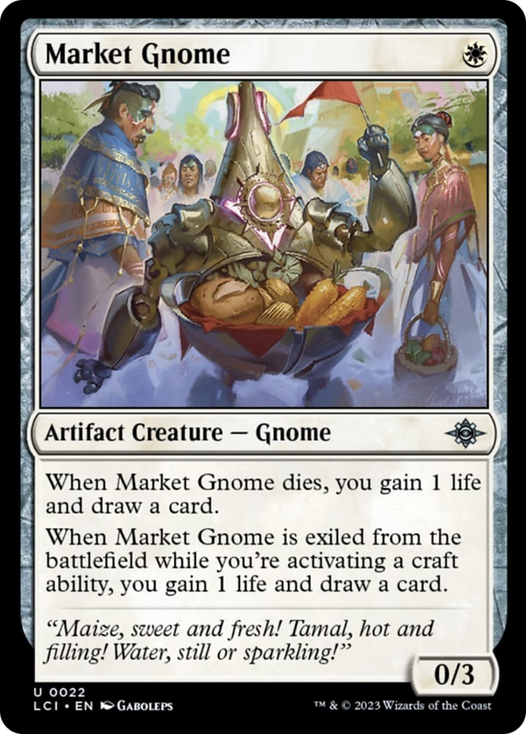 Market Gnome [The Lost Caverns of Ixalan] | Red Riot Games CA